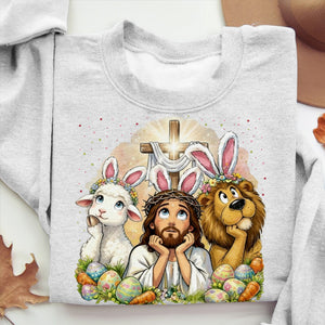 Easter Admirer Shirt, Personalized Easter Gifts For Christians 02qhqn100326 - Shirts - GoDuckee