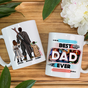 Personalized Gifts For Dad Coffee Mug 021qhqn210324dahhhg Father's Day - Coffee Mugs - GoDuckee