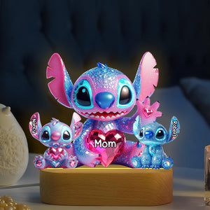 Personalized Gifts For Mom LED Light Galaxy Mom 02ohdt120425 - Led Night Light - GoDuckee