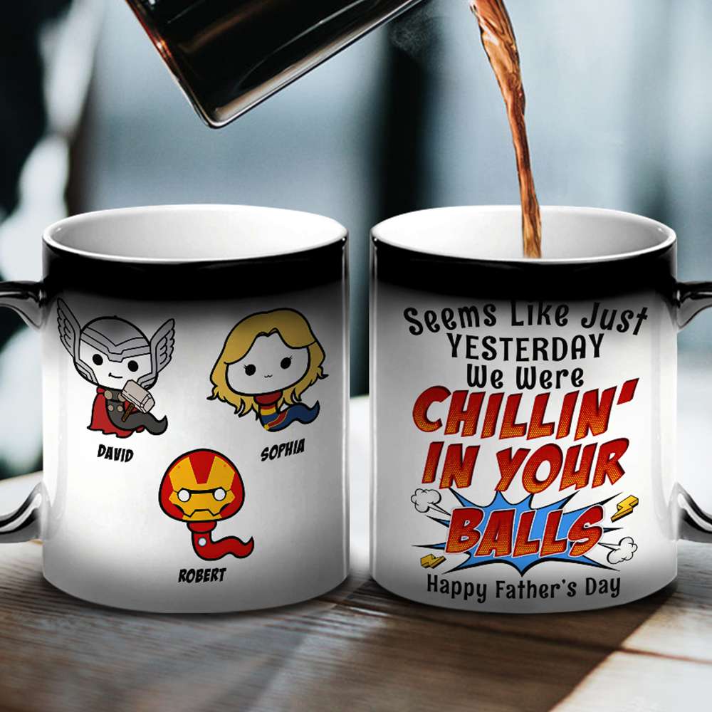 Dad PW-MGM-04QHQN170523 Personalized Magic Mug - Magic Mug - GoDuckee