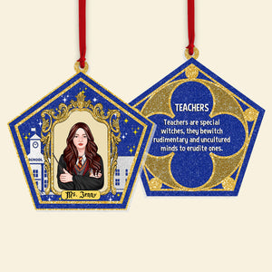Best Teacher, Personalized Ornament, Gifts For Teachers, 04htpo010823tm - Ornament - GoDuckee