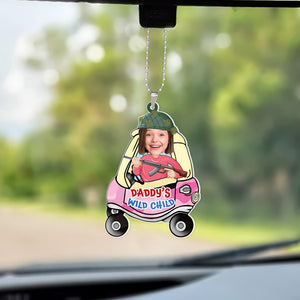 Personalized Gifts For Dad Car Ornament 01topu230224 Father's Day - Ornaments - GoDuckee