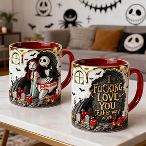 Funny Accent Mug - Personalized Gifts For Couple 05TGDT130126 - Coffee Mug - GoDuckee