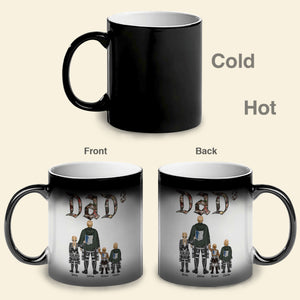 Personalized Gifts For Dad Magic Mug 042qhqn290324hh - Coffee Mugs - GoDuckee