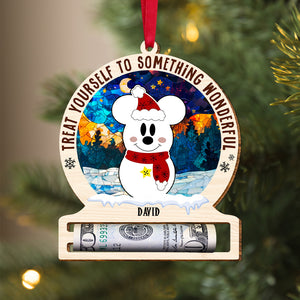 Personalized Christmas Gifts For Kids Money Holder Ornament 02katn130924 - Ornament - GoDuckee