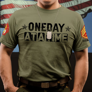 Custom Military Rank Gifts For Veteran 3D Shirt 03toqn090724 - AOP Products - GoDuckee