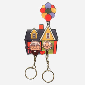 Gifts For Couple Keychain Holder 02ACXX130824 - Keychains - GoDuckee