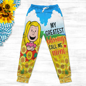 Personalized Gifts For Mom Unisex Joggers Sweatpants Greatest Blessing 05xqqn241224hh - Shorts and Pants - GoDuckee