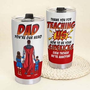 Dad Personalized Tumbler TZ-TCTT-05DNQN150423TM - Tumbler Cup - GoDuckee