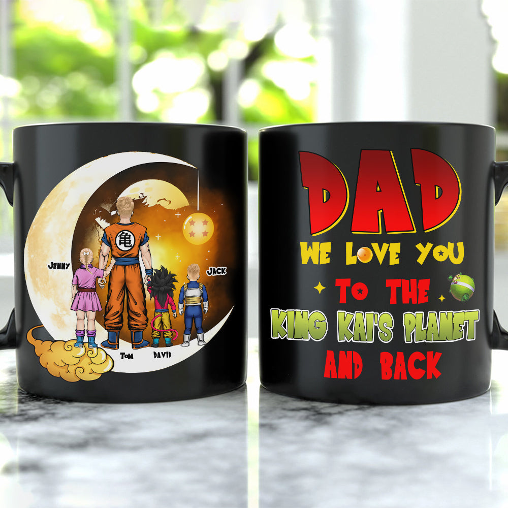 Personalized Gifts For Dad Coffee Mug 051HTTN140324HH Father's Day - Coffee Mugs - GoDuckee