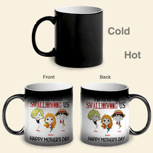 Personalized Gifts For Mom Magic Mug 082natn230424ha Mother's Day - Coffee Mugs - GoDuckee