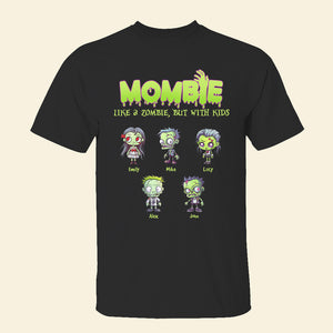 Personalized Gifts For Mom Shirt Like A Zombie - 2D Shirts - GoDuckee