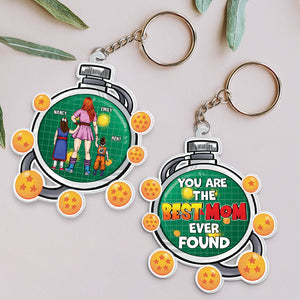 Personalized Gifts For Mom Keychain 02qhpu1300424hh Mother's Day - Keychains - GoDuckee