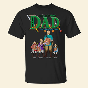 Personalized Gifts For Dad Shirt 041kaqn160424hg Father's Day - 2D Shirts - GoDuckee
