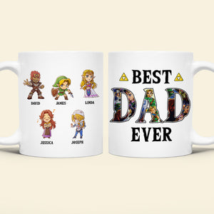 Personalized Gifts For Dad Coffee Mug 042naqn220324 Father's Day - Coffee Mugs - GoDuckee