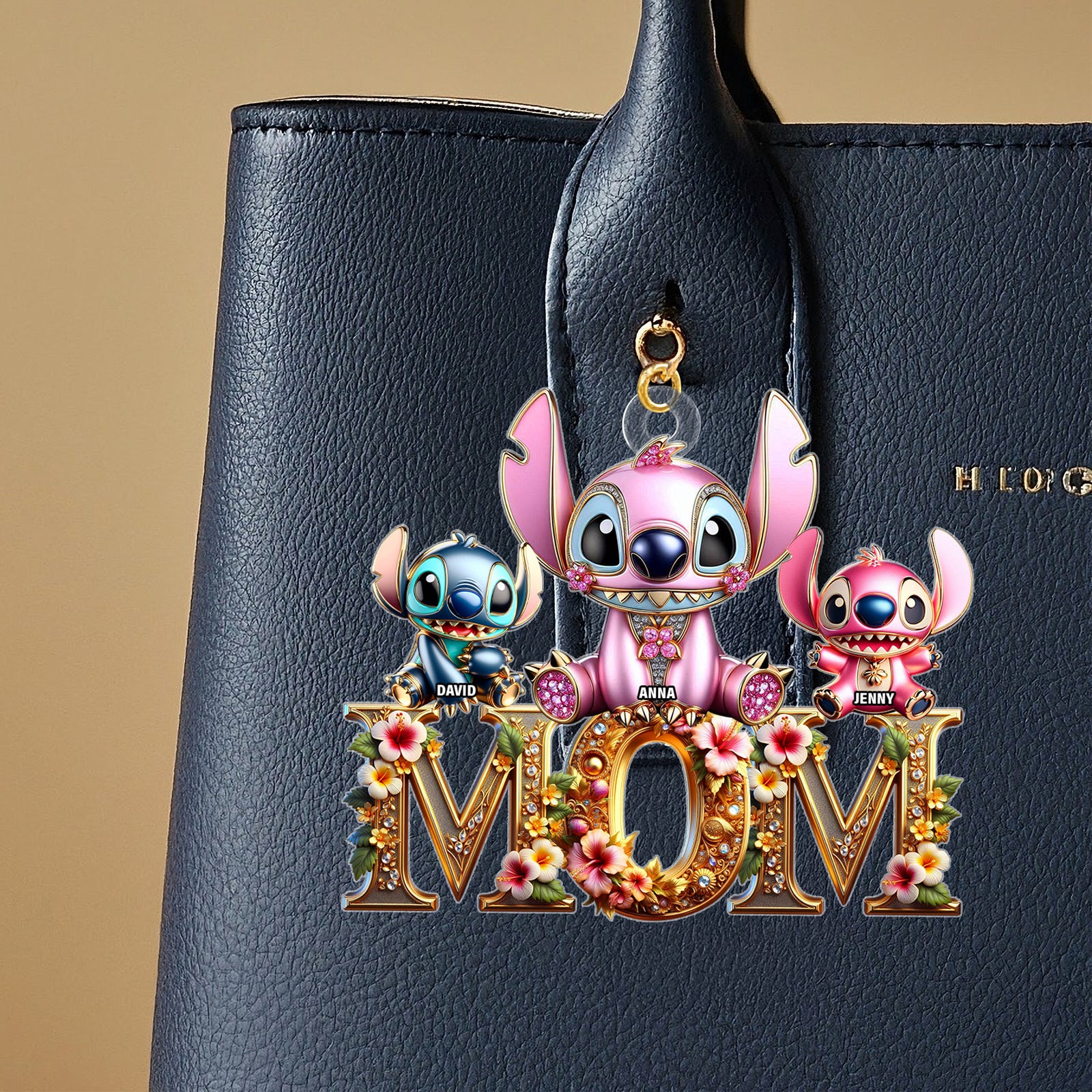 Personalized Gifts For Mom Keychain 04ohtn240325 - Keychains - GoDuckee