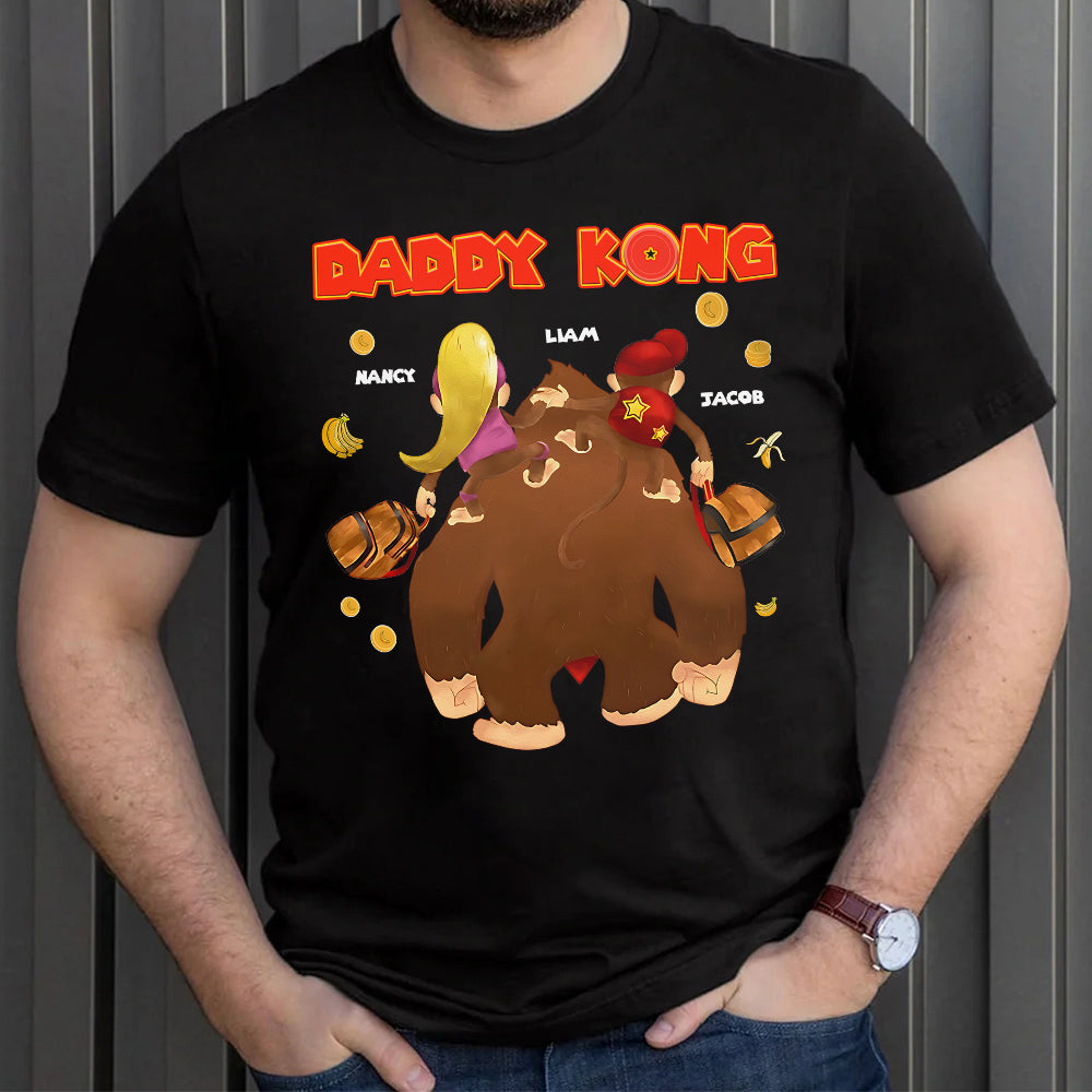 Personalized Gifts For Dad Shirt Daddy Kong 04qhpu170124 - 2D Shirts - GoDuckee