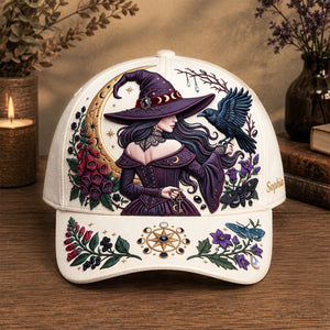 Enchanted Witch Personalized Classic Cap 06TYDH200726 - Caps - GoDuckee
