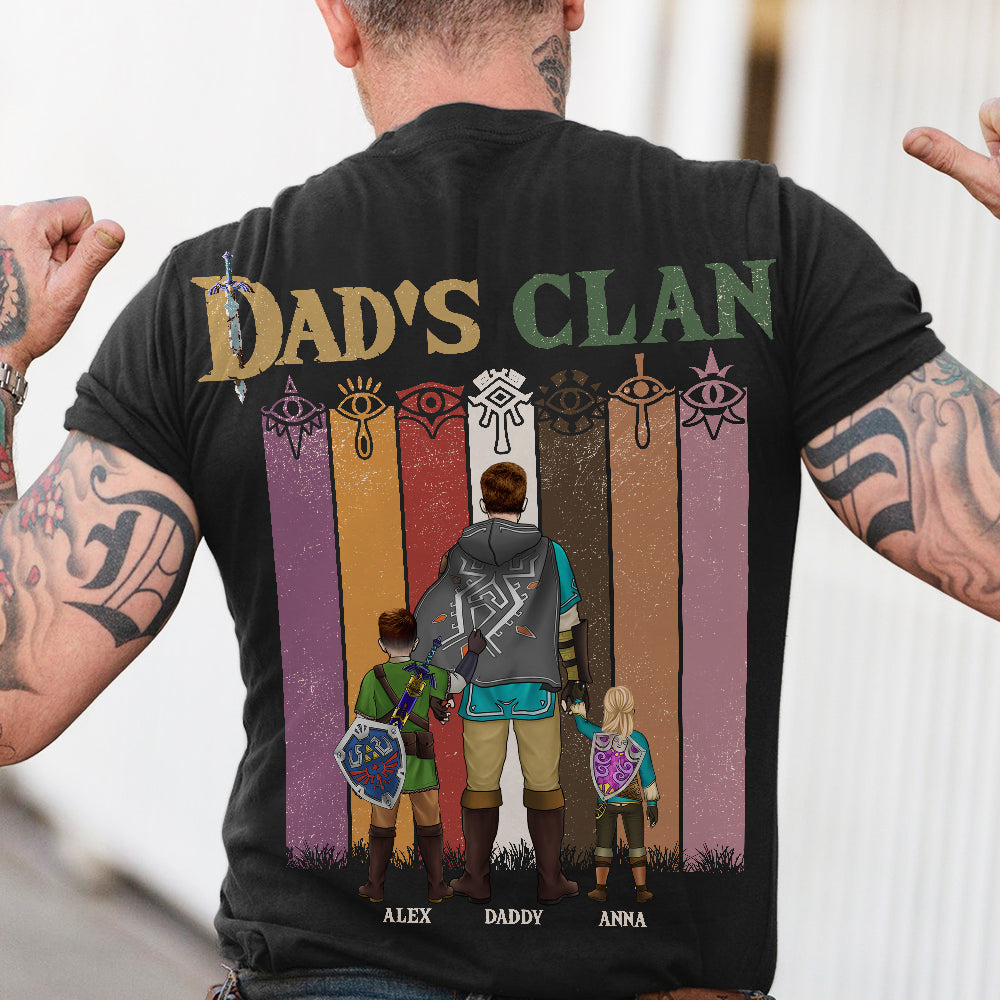 Personalized Gifts For Dad Shirt 01QHDT160524HG - 2D Shirts - GoDuckee