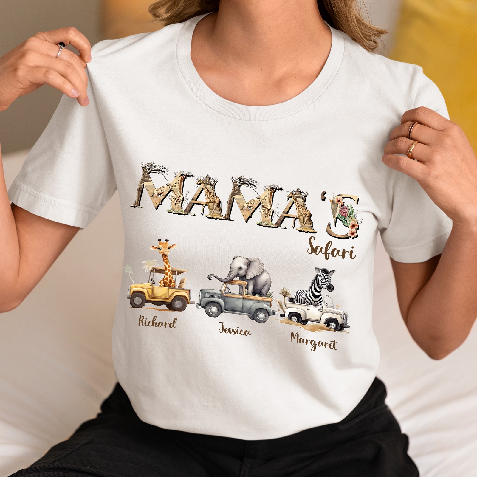 Personalized Gifts For Mom Shirt 01ohth250324 Mother's Day - 2D Shirts - GoDuckee