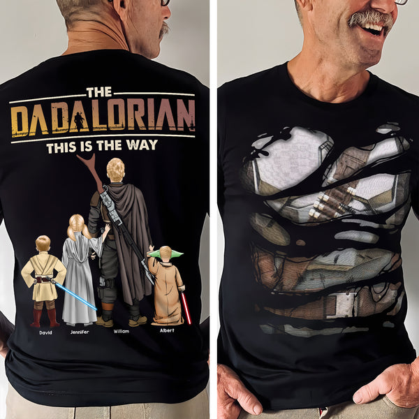 Personalized Gifts For Dad Shirt 03QHQN220524HHHG Father's Day