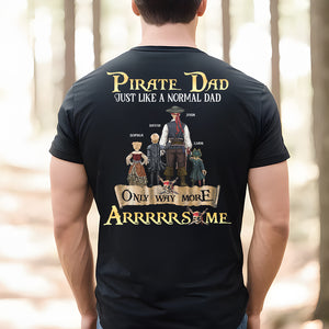 Personalized Gifts For Dad Shirt 02topu170524pa Father's Day - 2D Shirts - GoDuckee