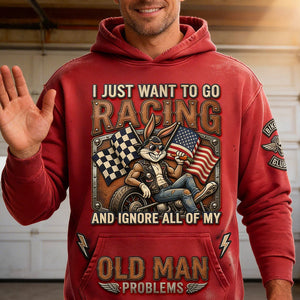 Old Man Racing 3D Shirt - Gifts For Bikers 05PAMG120326-Homacus