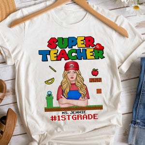 Personalized Gifts For Teacher Shirt 01httn240624hg - Shirts - GoDuckee