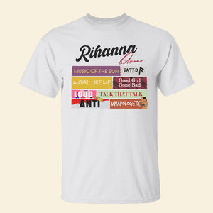 Singer Fan Gift Shirt, Music Lovers Shirt Gift, 02huhn150623-tt - Shirts - GoDuckee