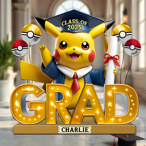 Graduation Plaque - Personalized Gifts For Graduates 04napu070525 - Shaped Plaques - GoDuckee