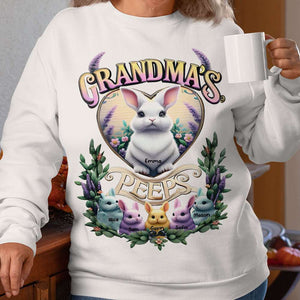 Personalized Gifts For Grandma 2d Shirt, Grandma's Peeps 03TGMH240125 - Shirts - GoDuckee