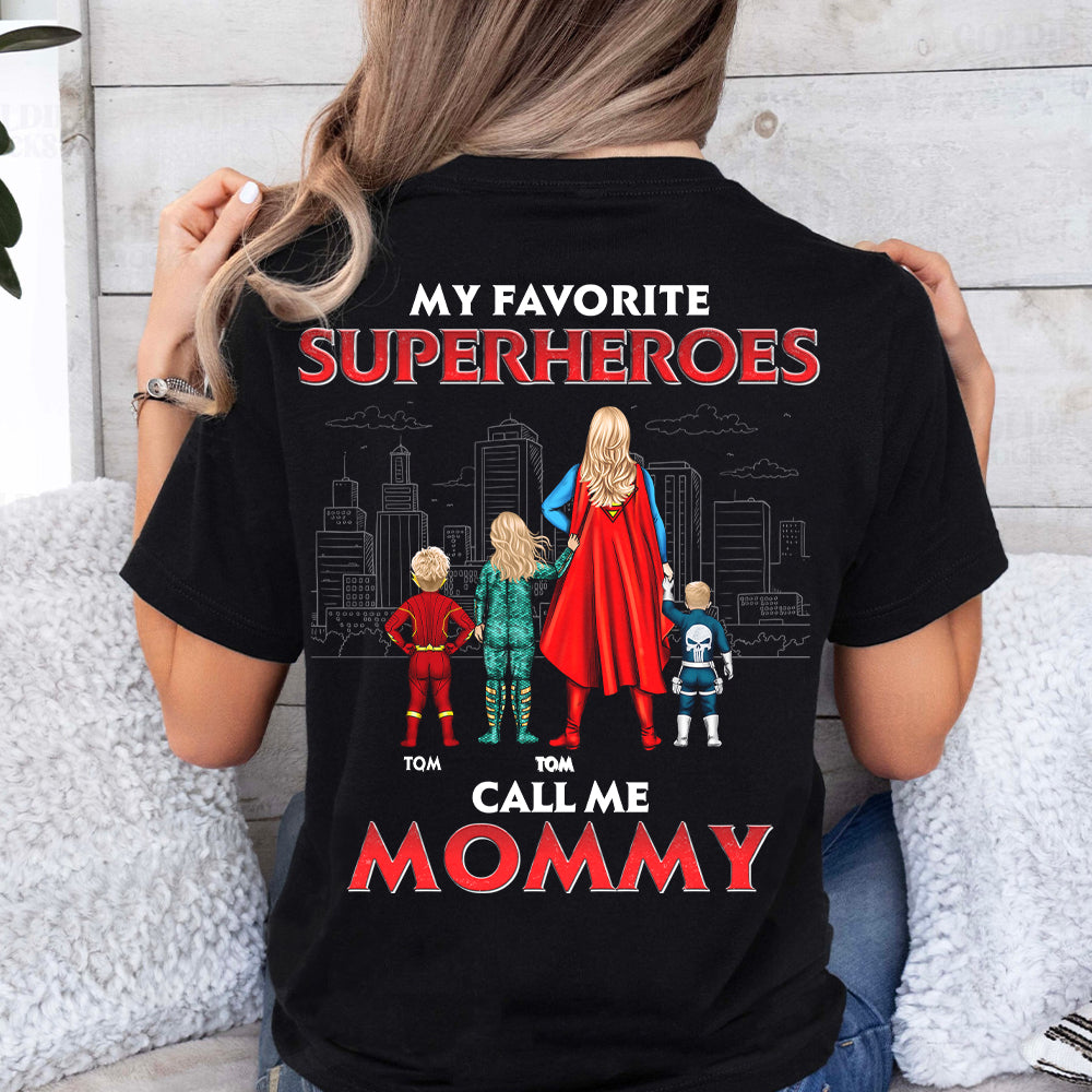 Personalized Gifts For Mom Shirt 03actn200324pa Mother's Day - 2D Shirts - GoDuckee