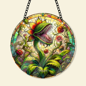 Personalized Carnivorous Plant Suncatcher Ornament 38acqn240824 - Ornament - GoDuckee