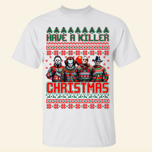 Christmas Gifts For Horror Movie Fans Shirt 03acqn041124 - Shirts - GoDuckee