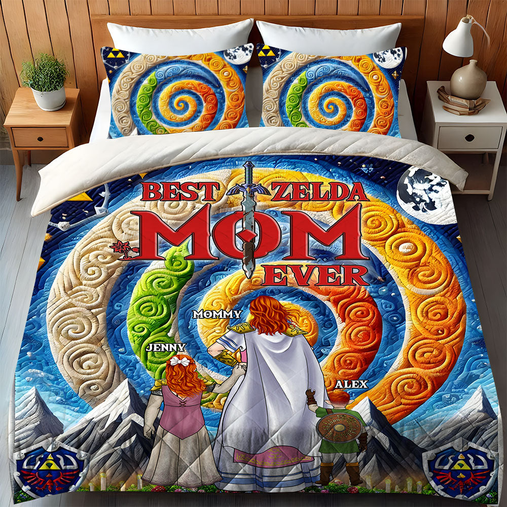 Personalized Gifts For Mom Quilt Bed Set 03OHMH210125HG - Blanket - GoDuckee