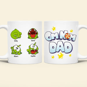 Personalized Gifts For Dad Coffee Mug 021toqn260224 Father's Day - Coffee Mugs - GoDuckee