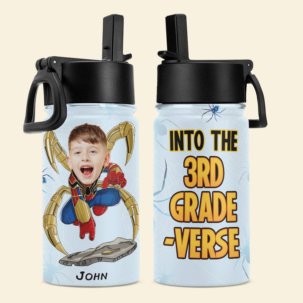 Back To School Personalized Kid Tumbler 05HUHN220623 - GoDuckee