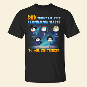 Personalized Gifts For Dad Shirt 07TOQN270324HA Father's Day GRER2005 - 2D Shirts - GoDuckee