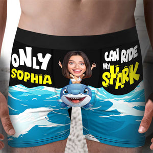 Personalized Custom Photo Gift For Him Men's Boxer 03TOLU181224 - Boxer Briefs - GoDuckee