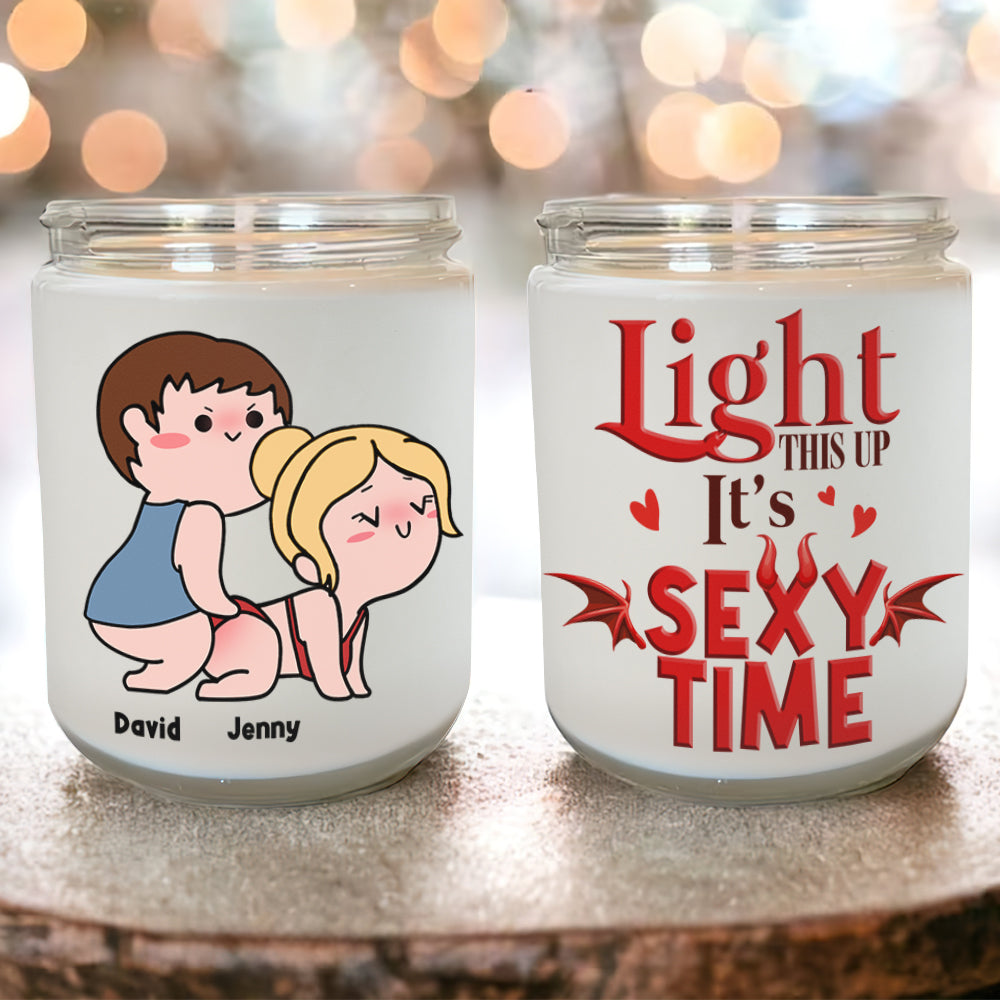 Personalized Gifts For Couple Scented Candle 01TOTN060624HH - Scented Candle - GoDuckee