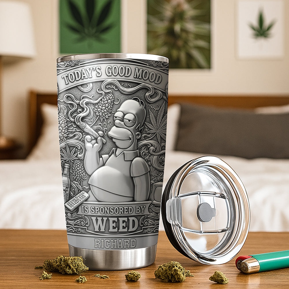 Chill Smokers Tumbler – Personalized Gifts for Weed Lovers 02toqn240625 - Tumbler Cup - GoDuckee