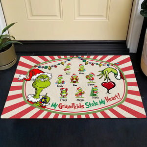 Personalized Gifts For Family Christmas Doormat 02ACDT071024 - Doormat - GoDuckee