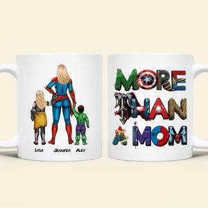 Personalized Gifts For Mom Coffee Mug More Than A Mom 03QHHN200124PA - Coffee Mugs - GoDuckee