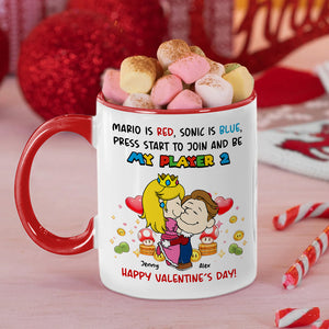 Personalized Gifts For Game Lover Coffee Mug Couple Valentine 03XQMH071224HG - Coffee Mug - GoDuckee