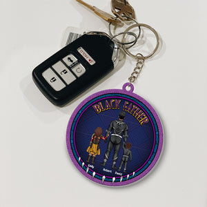 Dad PW-KCH-07qhqn110523tm Personalized Keychain SPHRD - Keychains - GoDuckee