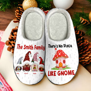 Family Home Slippers-Personalized Home Slippers- Gift For Family- 05kaqn241123 - Shoes - GoDuckee