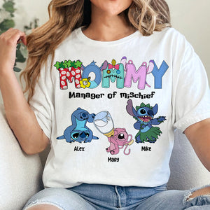 Personalized Gifts For Mom Shirt 03qhtn040424 Mother's Day - 2D Shirts - GoDuckee
