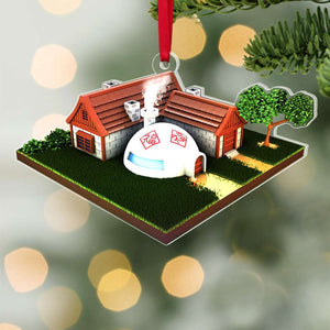 Gifts For Fans 02HUPU231123 Personalized Ornament - Ornament - GoDuckee