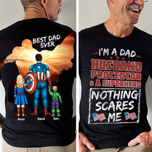 Personalized Gifts For Dad Shirt 02dtdt250524pa Father's Day - 2D Shirts - GoDuckee