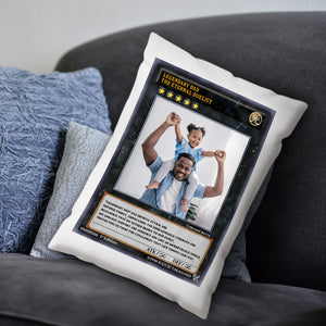 Personalized Photo Gift For Dad Pillow Legendary Dad 02TOMH130124 - Pillows - GoDuckee